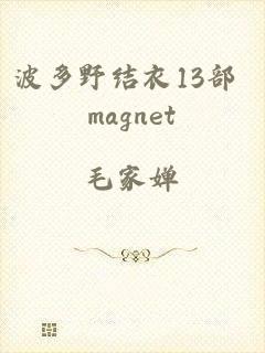 波多野结衣13部 magnet